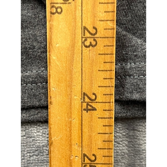 Pink Floyd T Shirt Small Grey Dark Side of the Moon Graphic Band Tee Sun Faded - Picture 5 of 10